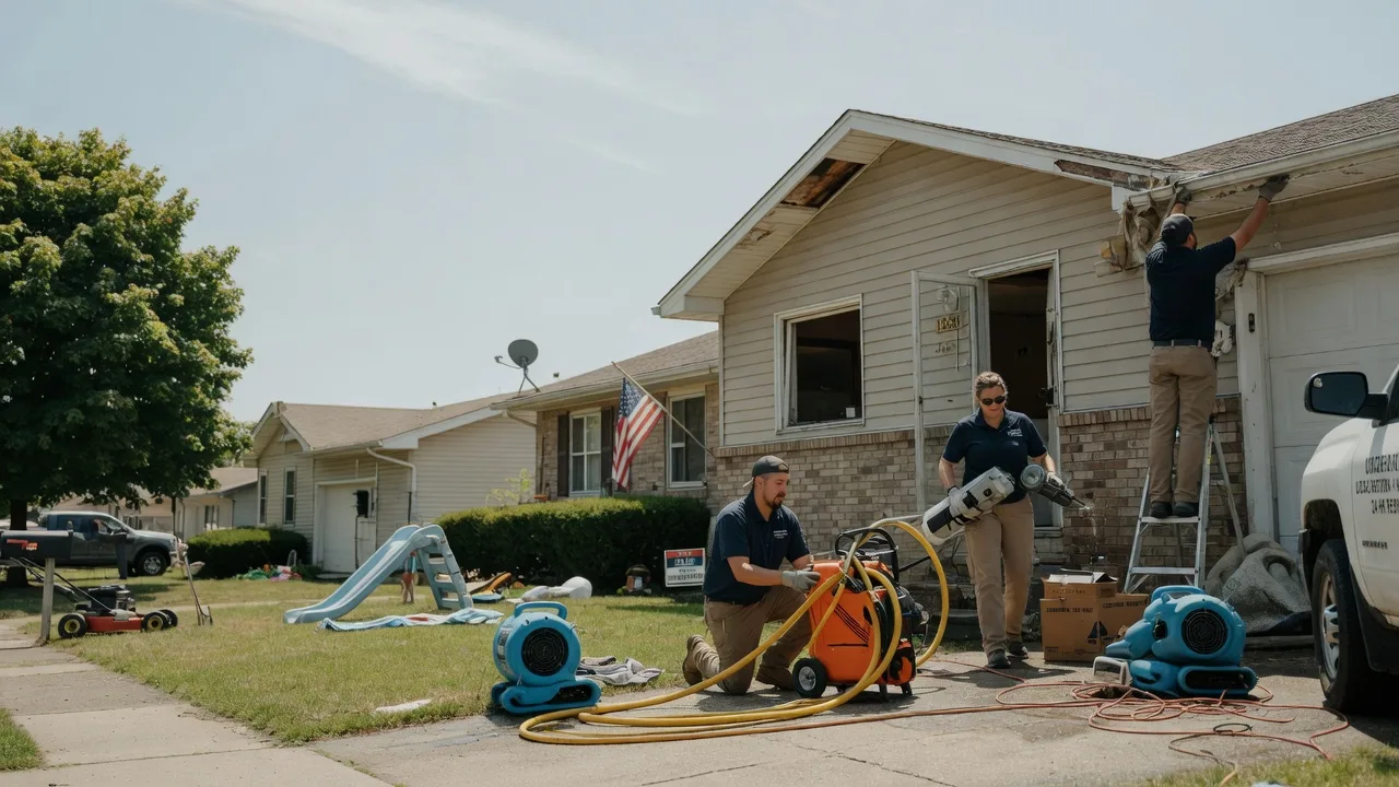 Water Damage Restoration in Follansbee, WV near me